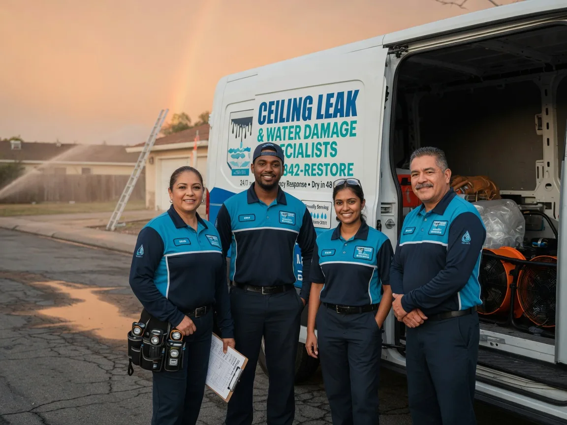 Ceiling Leak Cleanup company in Energy, IL