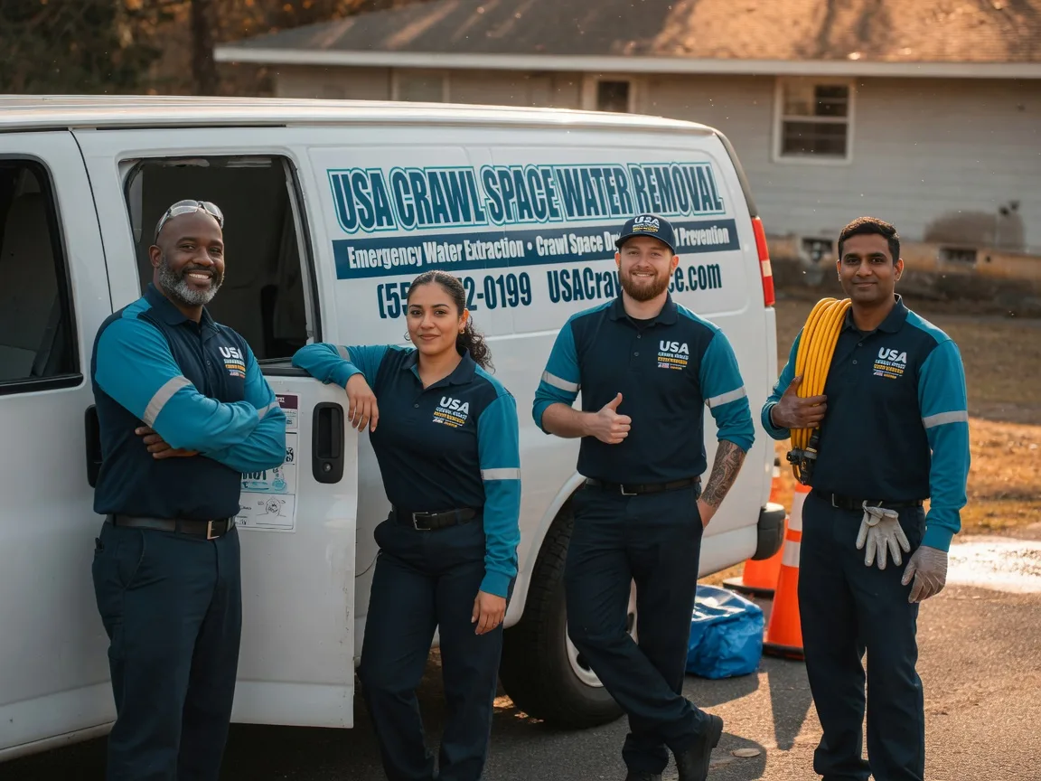 Crawl Space Water Removal company in Energy, IL