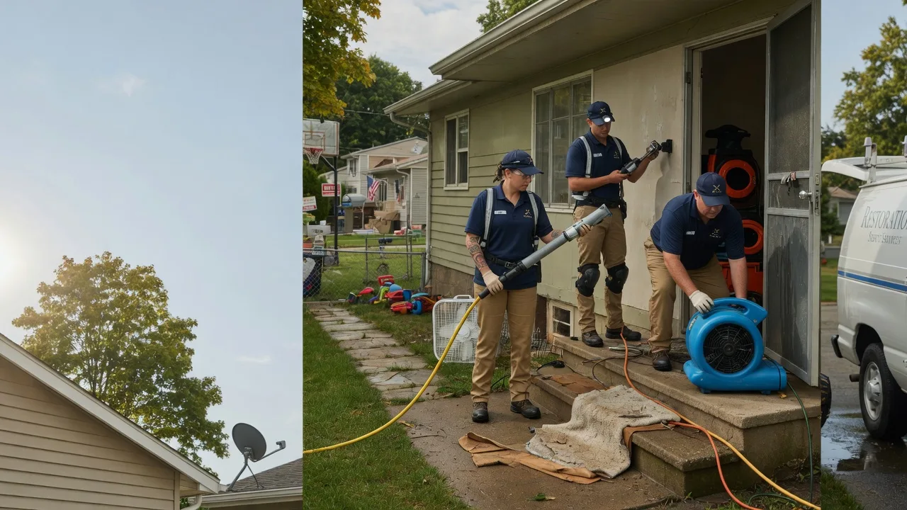 Crawl Space Water Removal in Energy, IL near me